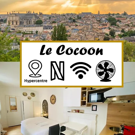 Le Cocon, Confort, Hypercentre פואטייה